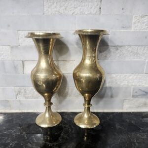 Mini Brass Vases